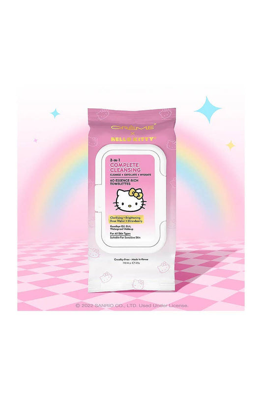 Hello Kitty Cleansing Towelettes