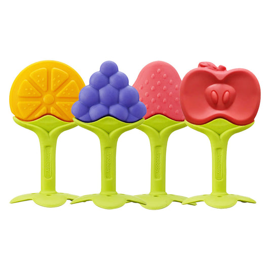 EZ Grip Baby Toddler Fruit Teether and Sensory Toy