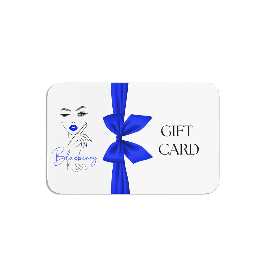 Blueberry Kisss Gift Card