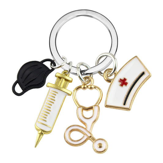 Doctor / Nurse Mask Keychain