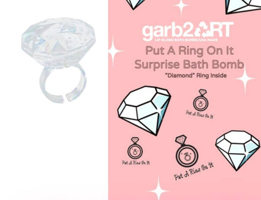 Put A Ring On It Surprise Bath Bomb