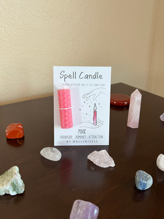 Spell Candles