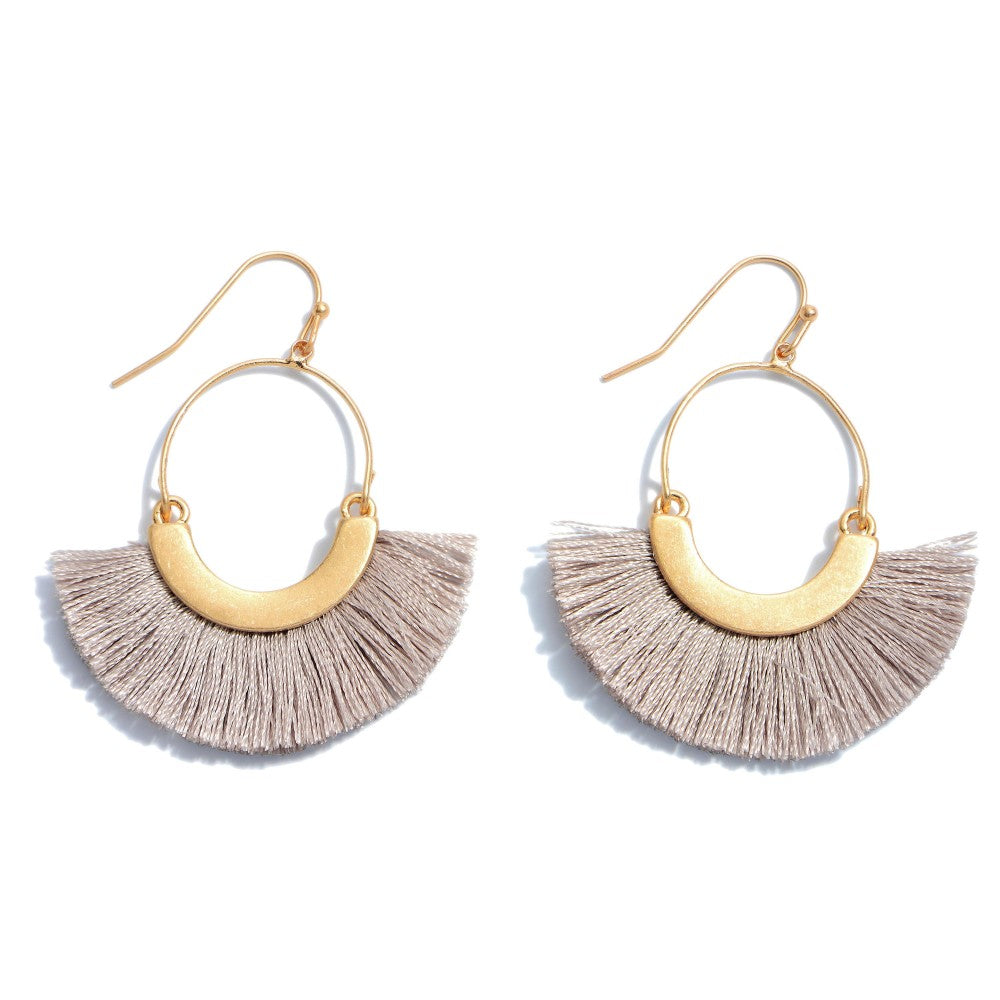 Fringe Tassel Earrings