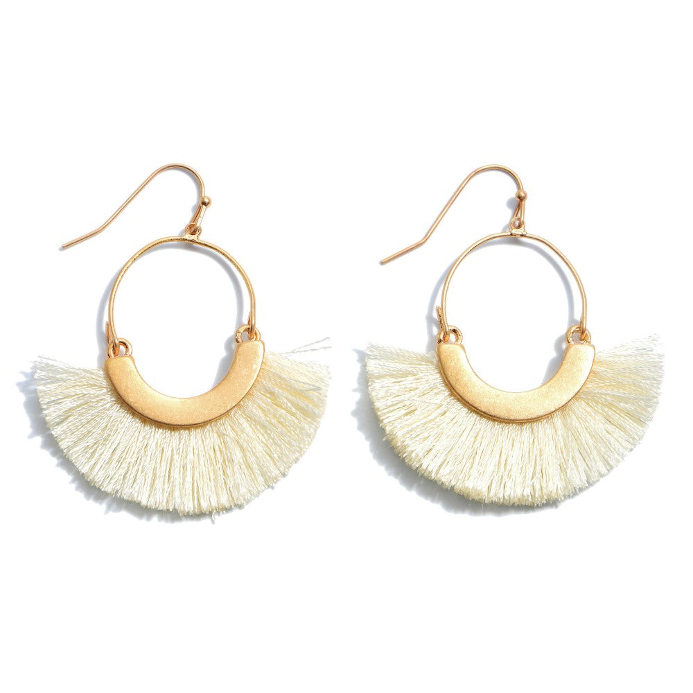 Fringe Tassel Earrings