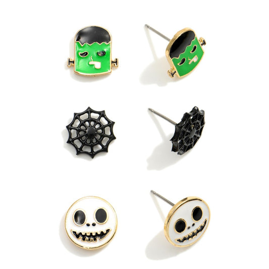 Halloween Stud Earrings