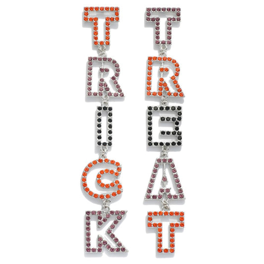 Trick Treat Dangle Earrings