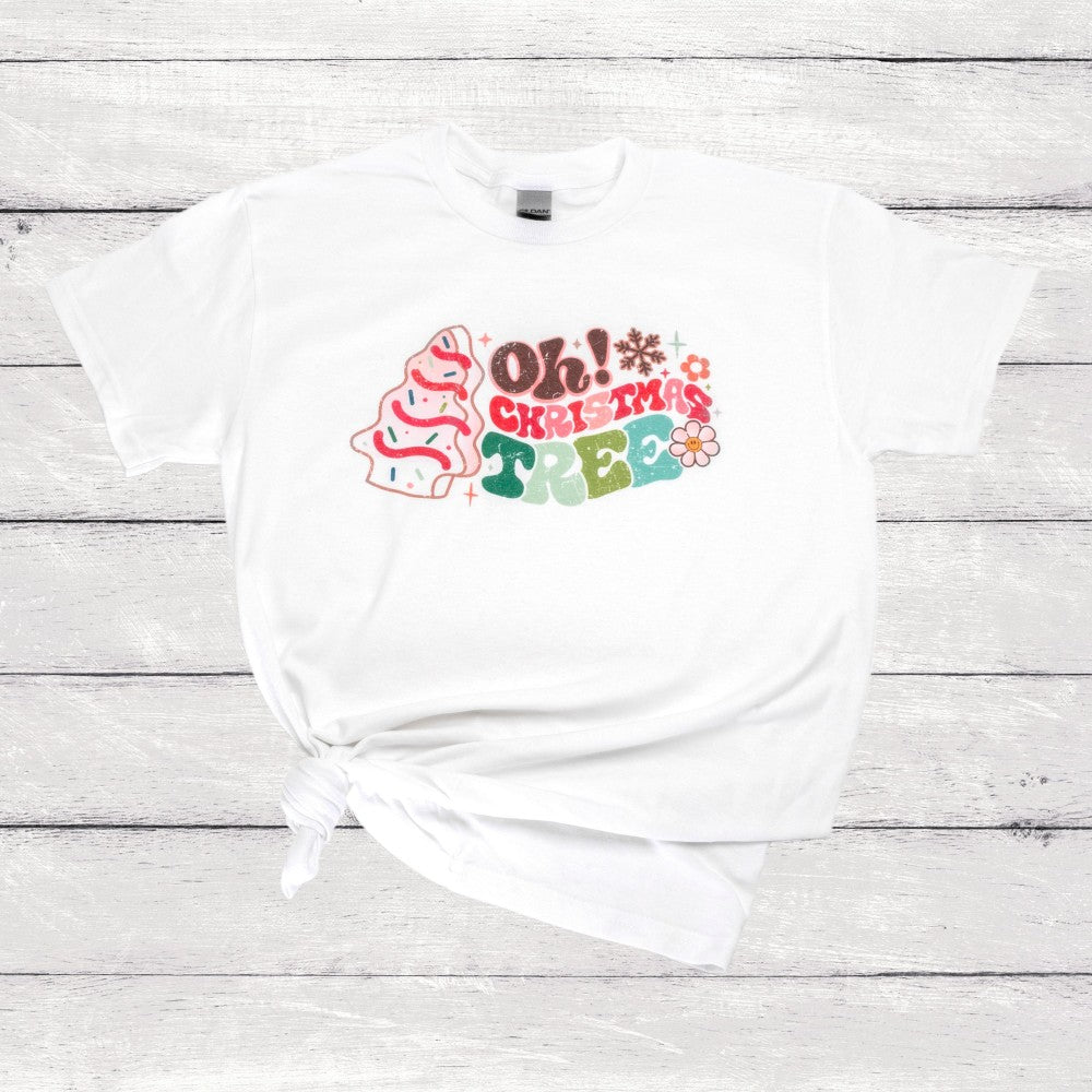 Oh! Christmas Tree Graphic Tee