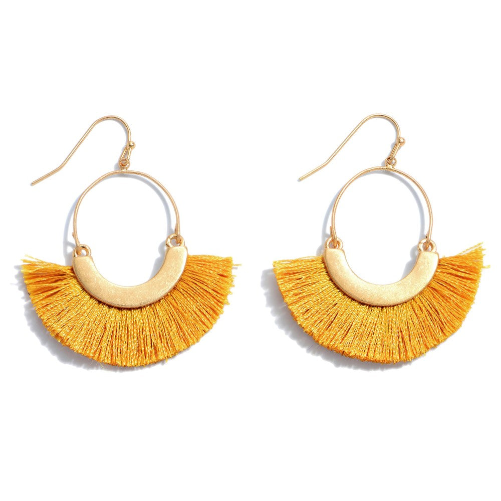 Fringe Tassel Earrings