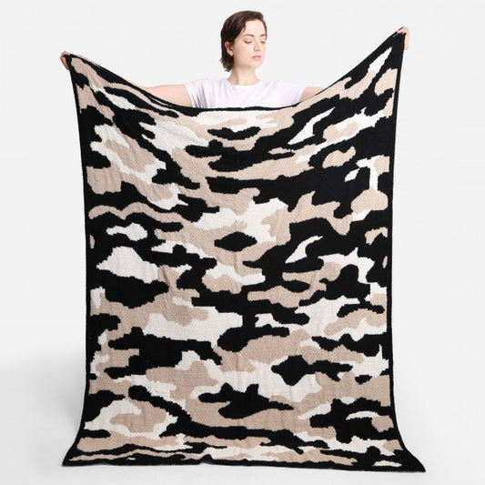Super Soft Camouflage Luxe Throw
