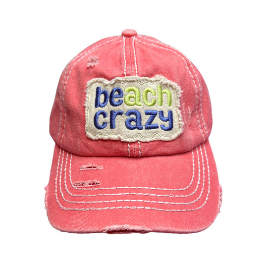 C.C Beach Crazy Pony Baseball Cap
