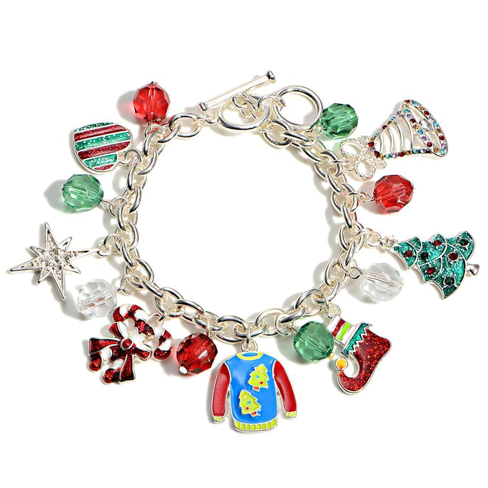 Christmas Charm Bracelet