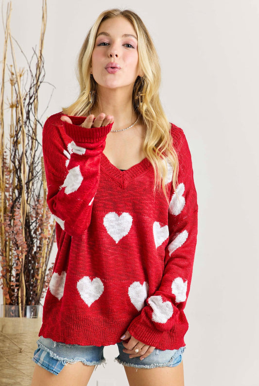 Heart Sweater