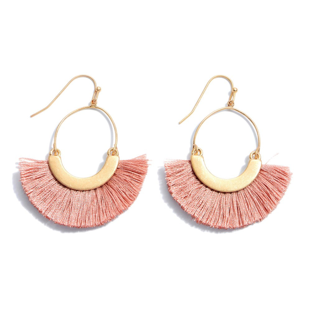 Fringe Tassel Earrings