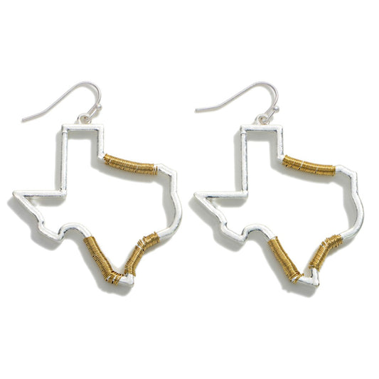 State of Texas Earrings