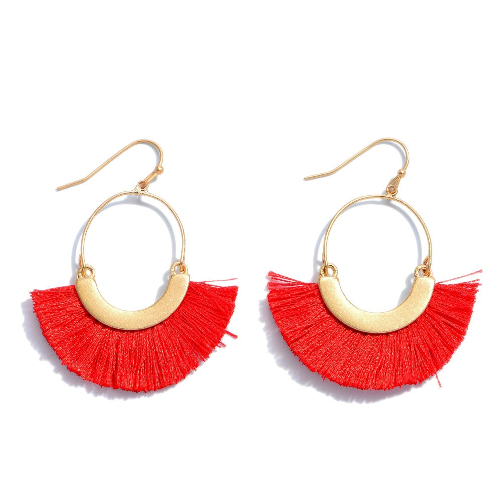 Fringe Tassel Earrings