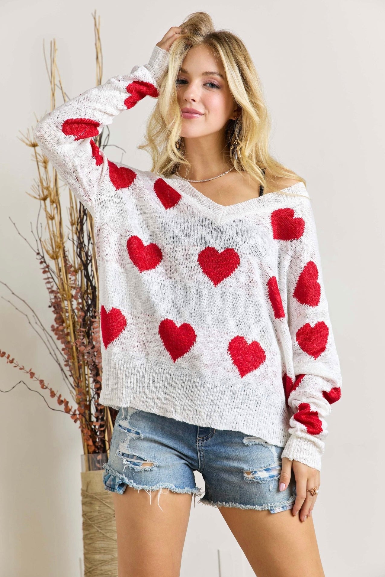 Heart Sweater