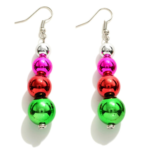 Christmas Ornaments Earrings