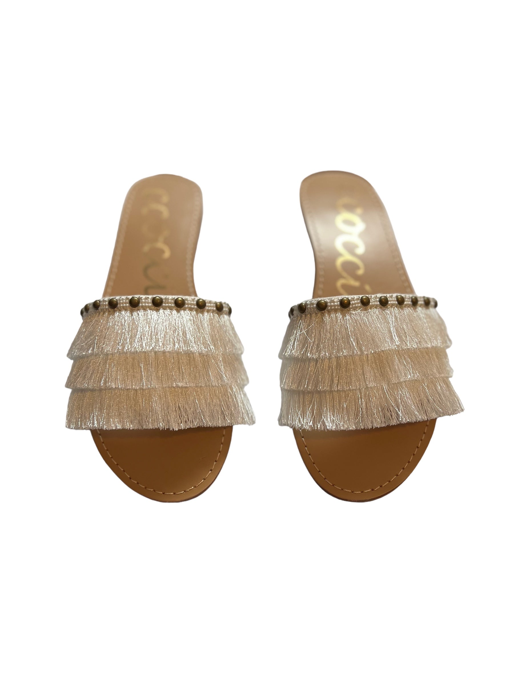 Tassel slides hot sale