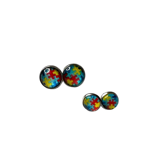Autism Awareness Mommy & Me Earrings