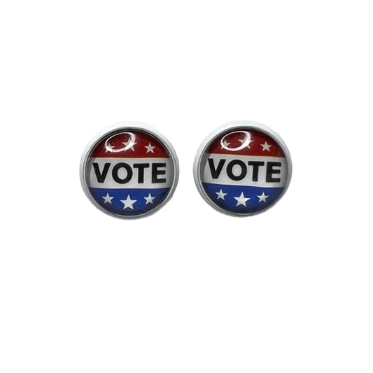 Vote Stud Earrings