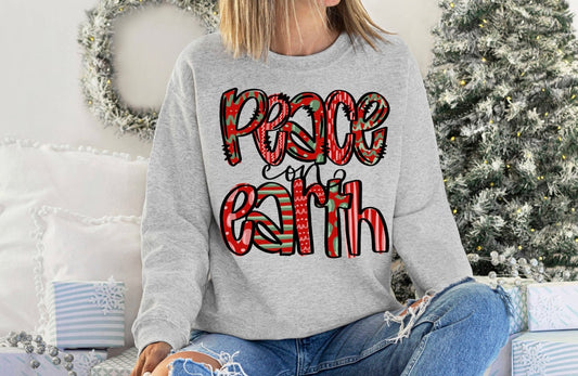 Peace On Earth Sweatshirt