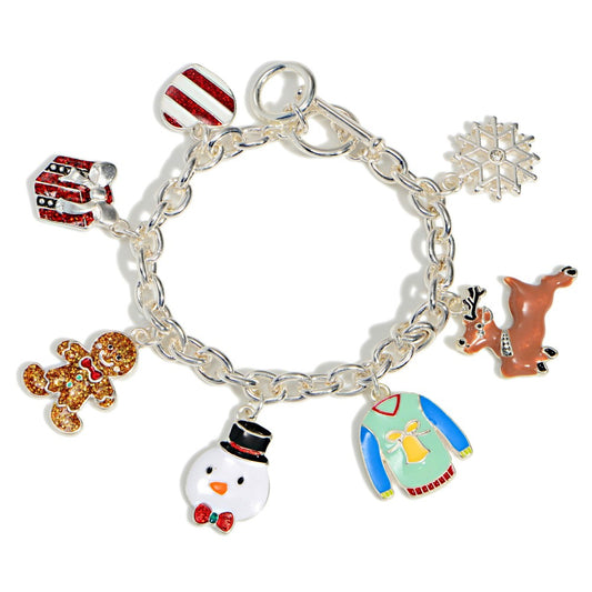 Christmas Charm Bracelet