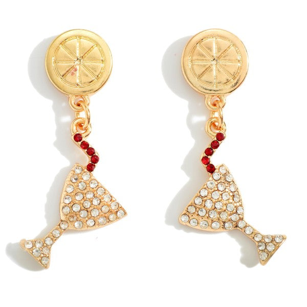 Cocktail Drop Earrings